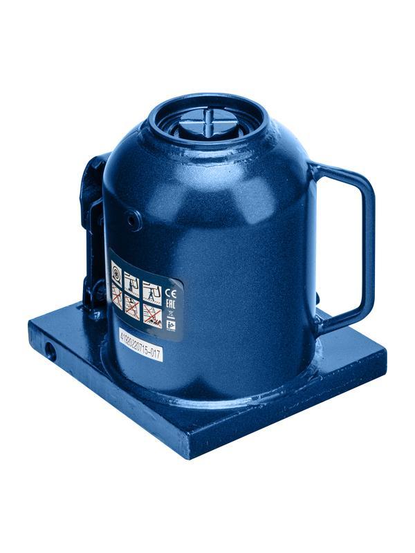 Домкрат гидравлический бутылочный телескопический, 10 т, H подъема 170-430 мм Stels