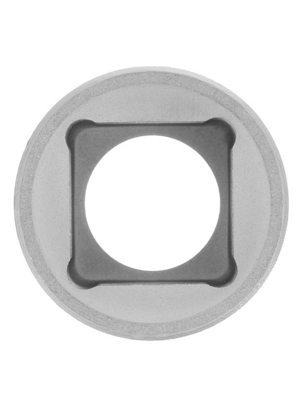 Головка торцевая, 14 мм, двенадцатигранная, CrV, под квадрат 1/2, хромированная Stels