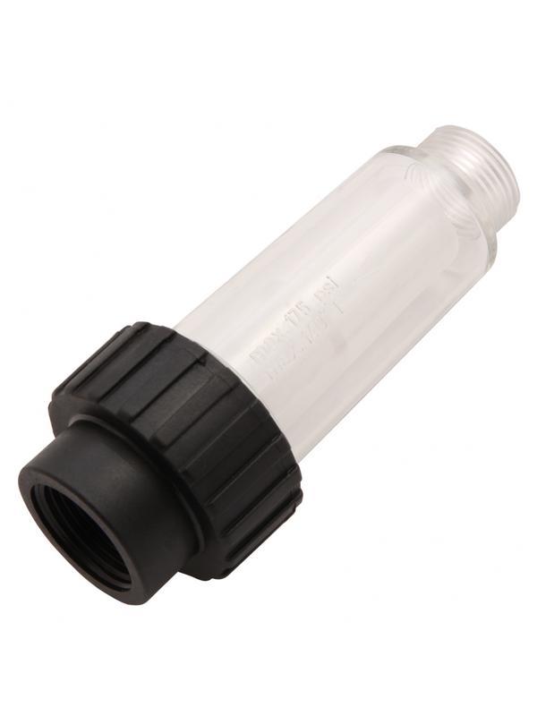 Фильтр для моечных машин высокого давления, G3/4 дюйм, универсальный Denzel