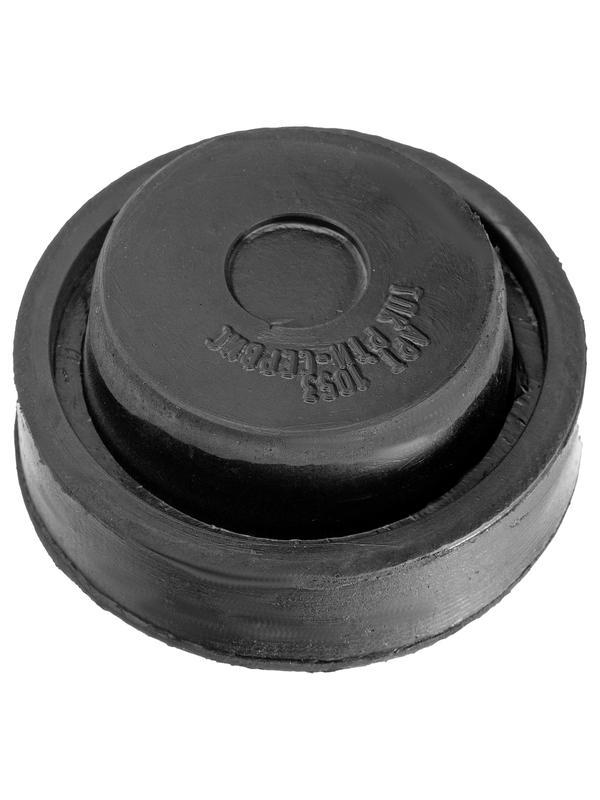 Резиновая опора для подкатного домкрата универсальная, D 72 мм, D 50, H 35 мм Matrix