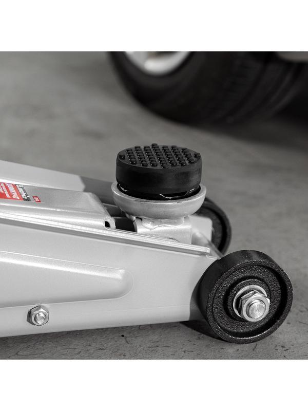 Резиновая опора для подкатного домкрата универсальная, D 72 мм, D 50, H 35 мм Matrix