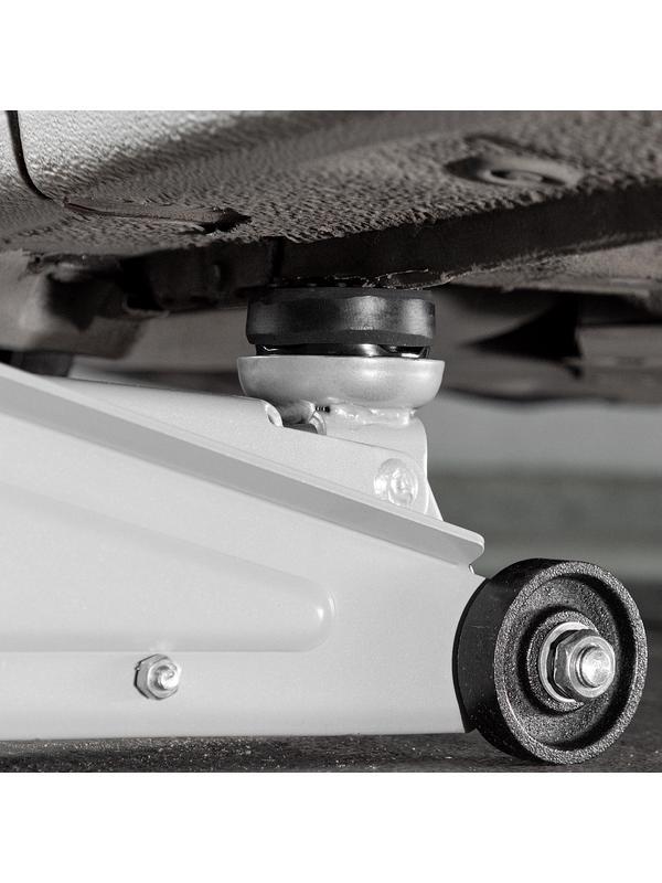 Резиновая опора для подкатного домкрата универсальная, D 72 мм, D 50, H 35 мм Matrix