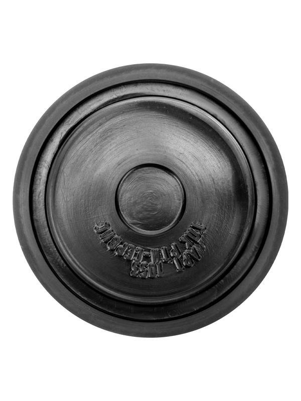 Резиновая опора для подкатного домкрата универсальная, D 72 мм, D 50, H 35 мм Matrix