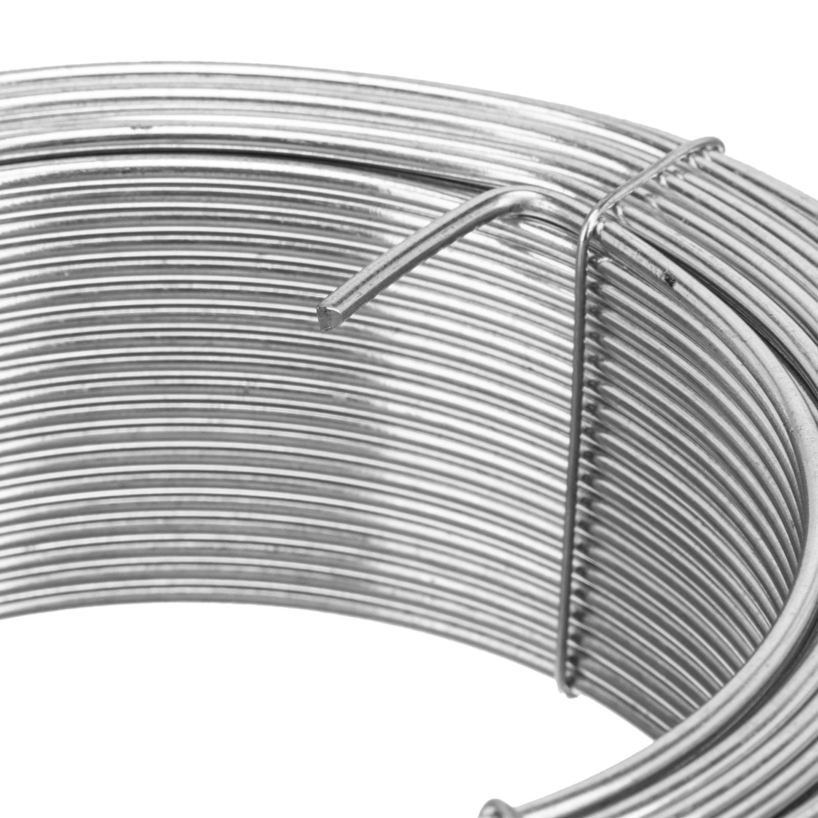 Проволока стальная, оцинкованная 2.0 мм, длина 50 м Сибртех