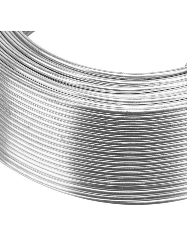 Проволока стальная, оцинкованная 2.0 мм, длина 50 м Сибртех