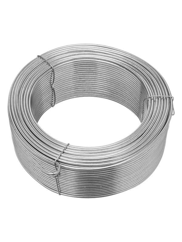 Проволока стальная, оцинкованная 2.0 мм, длина 50 м Сибртех