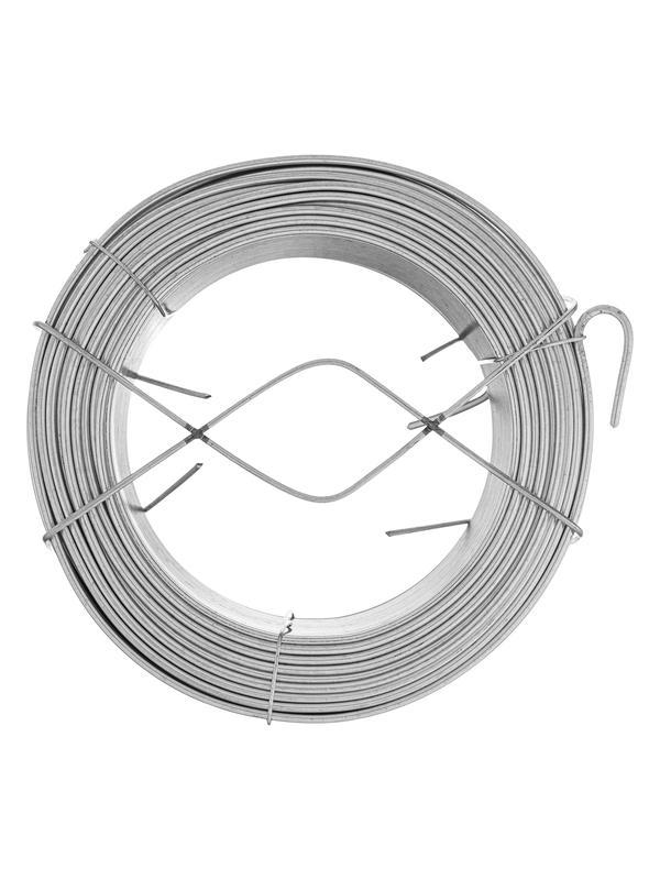 Проволока стальная, оцинкованная 2.0 мм, длина 50 м Сибртех