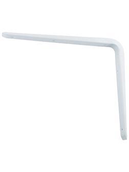 Кронштейн стальной, 200 х 250 мм, белый Сибртех