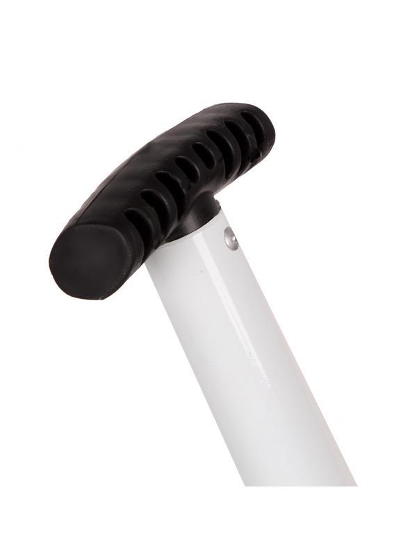 Ледоруб - скребок, 200 мм, 1.76 кг, металлический черенок, Россия, Сибртех