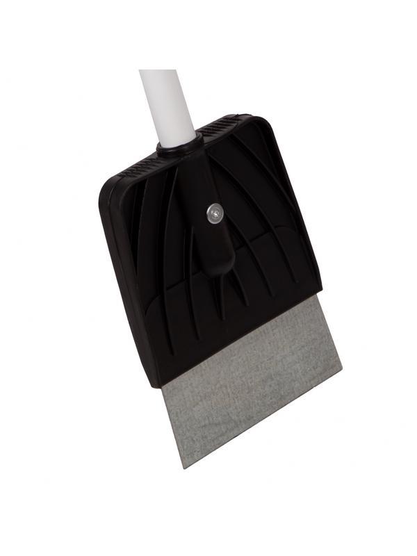 Ледоруб - скребок, 200 мм, 1.76 кг, металлический черенок, Россия, Сибртех