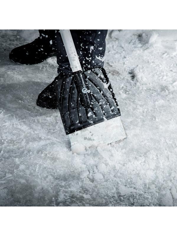 Ледоруб - скребок, 200 мм, 1.76 кг, металлический черенок, Россия, Сибртех