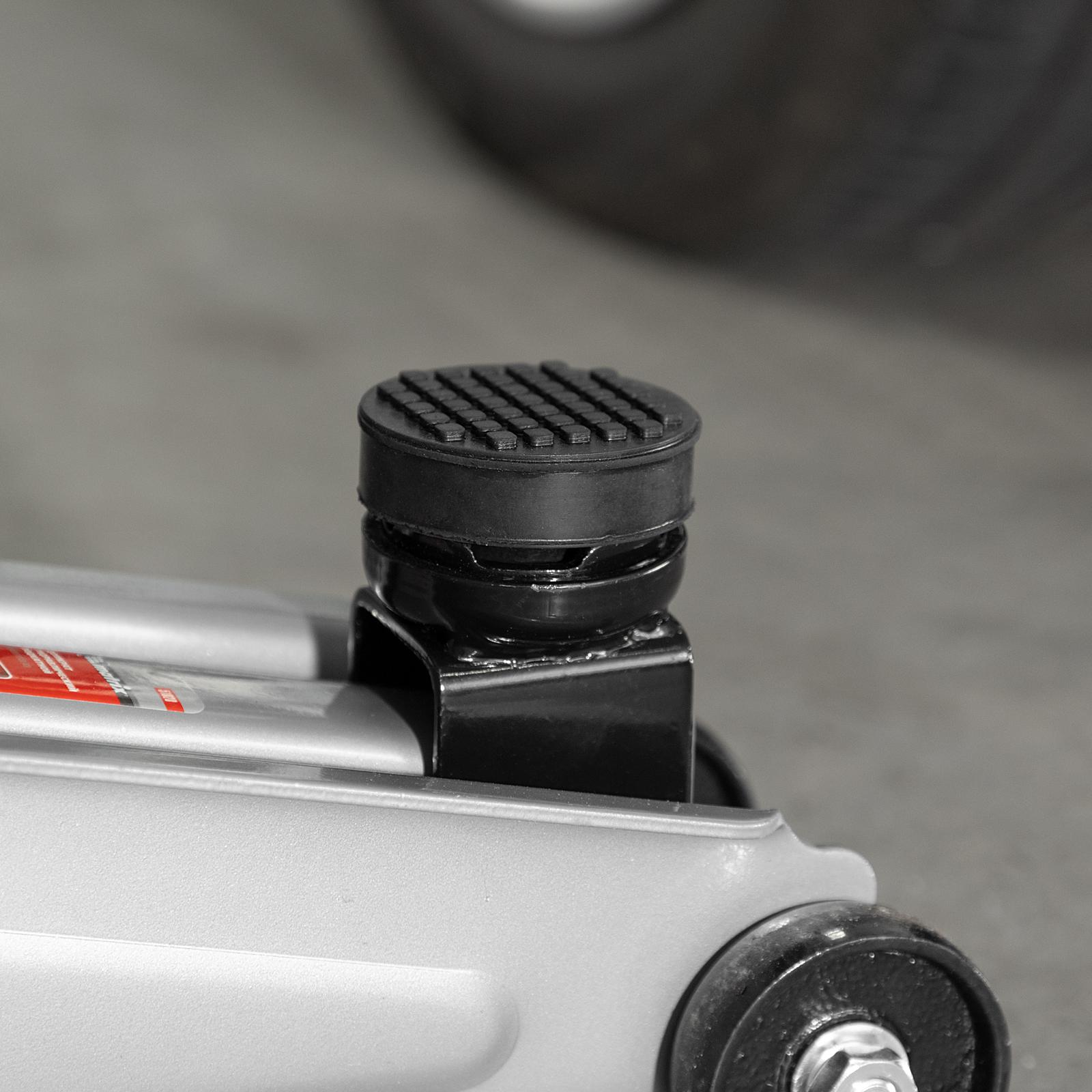 Резиновая опора для подкатного домкрата D 65 мм Matrix Россия