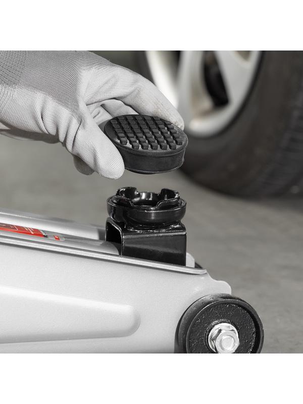 Резиновая опора для подкатного домкрата D 65 мм Matrix Россия