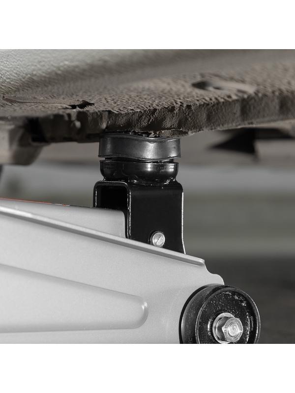 Резиновая опора для подкатного домкрата D 65 мм Matrix Россия