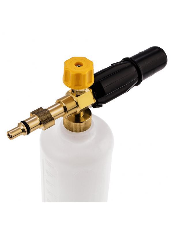 Пенокомплект FPB-1000, для моечных машин высокого давления, латунь  Denzel