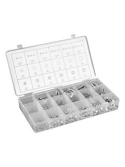 Набор винтов, гаек, шайб, 420 шт Сибртех