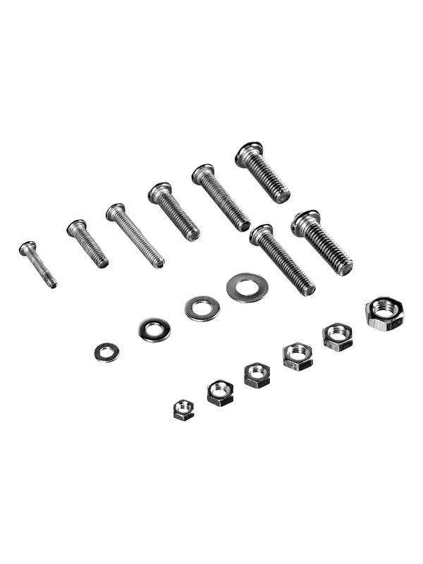 Набор винтов, гаек, шайб, 420 шт Сибртех
