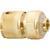 Соединитель латунный, быстросъемный для шланга 1/2, аквастоп Palisad