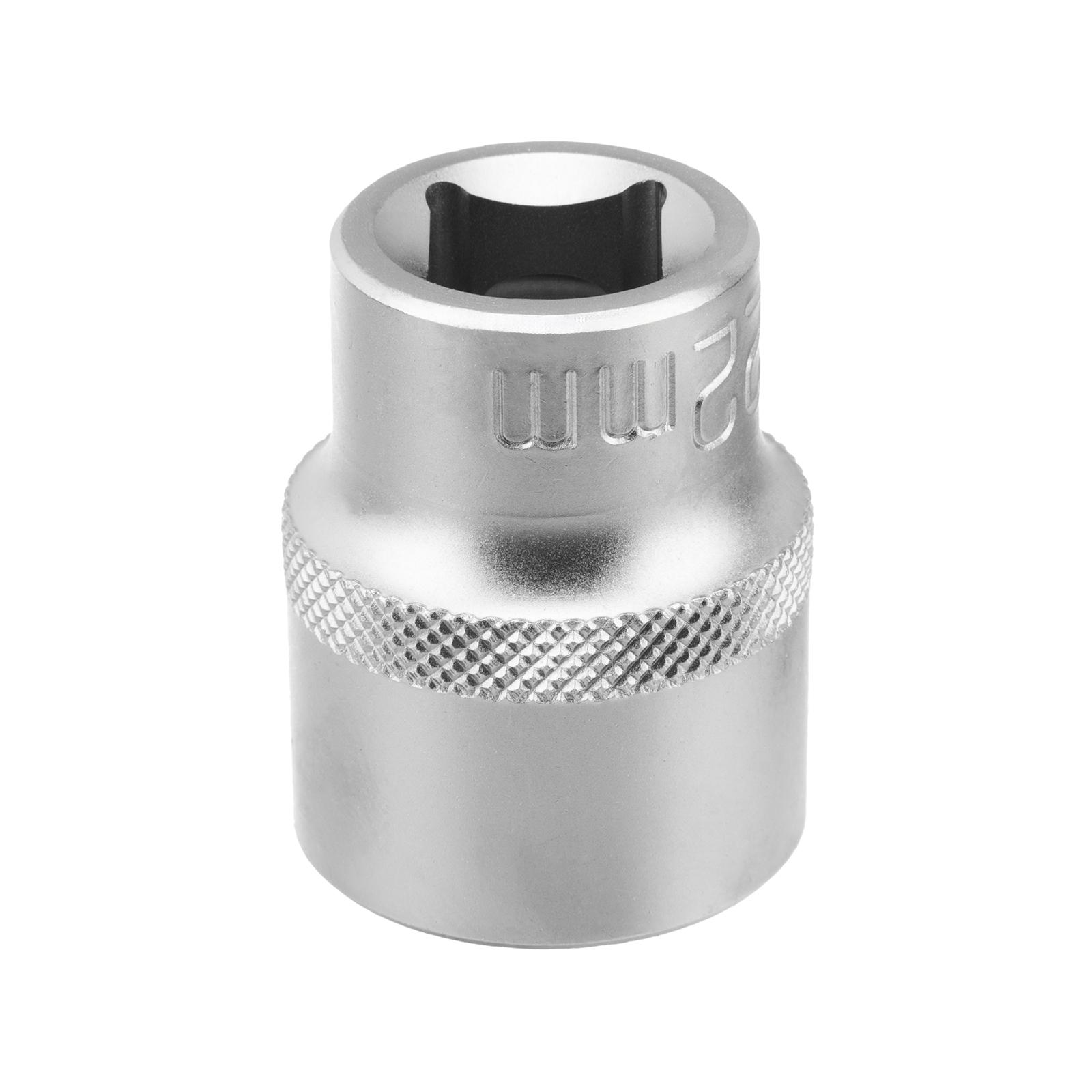 Набор торцевых головок, 1/2, двенадцатигранные, CrV, 10 шт, 10-22 мм Stels