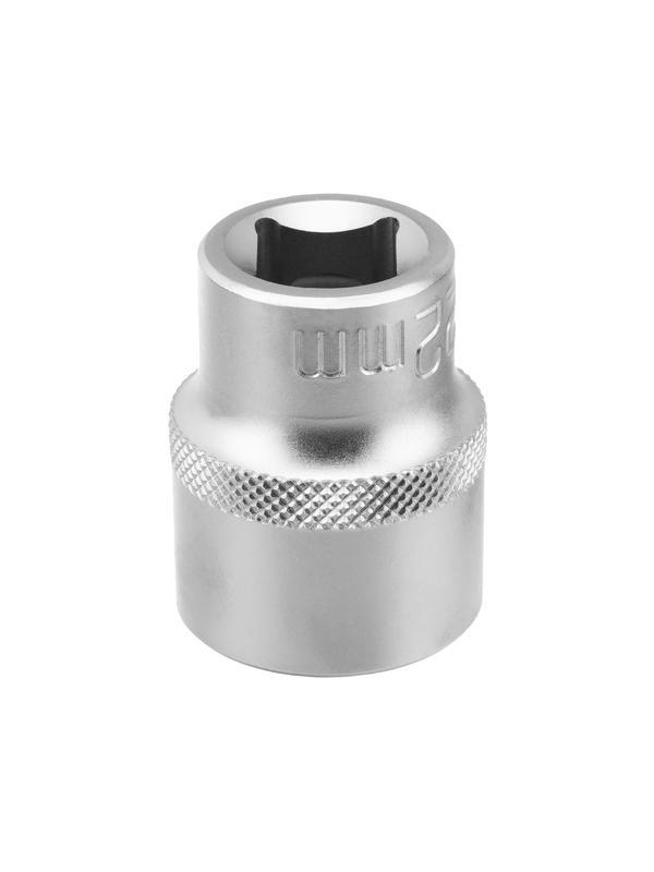 Набор торцевых головок, 1/2, двенадцатигранные, CrV, 10 шт, 10-22 мм Stels