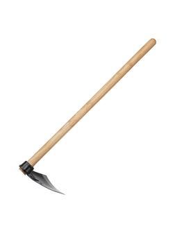 Кетмень, 175 х 265 х 900 мм, цельнокованый, деревянный лакированный черенок, Сибртех