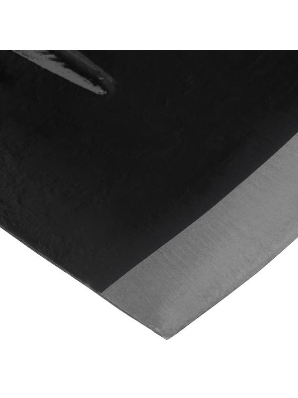 Кетмень, 175 х 265 х 900 мм, цельнокованый, деревянный лакированный черенок, Сибртех