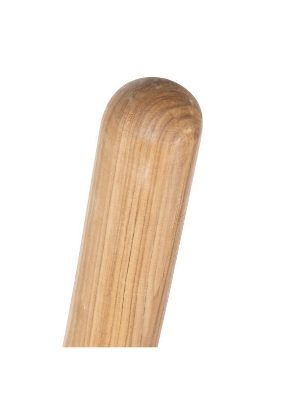 Кетмень, 175 х 265 х 900 мм, цельнокованый, деревянный лакированный черенок, Сибртех