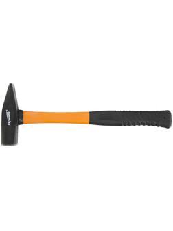 Молоток слесарный, 600 г, фибергласовая обрезиненная рукоятка Sparta