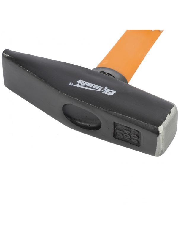 Молоток слесарный, 600 г, фибергласовая обрезиненная рукоятка Sparta