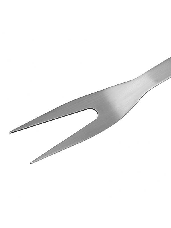 Вилка для барбекю 37 см, нержавеющая сталь Camping Palisad