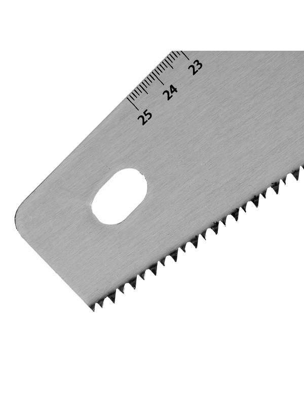 Ножовка по дереву, 400 мм, 7-8 TPI, зуб 2D, каленый зуб, двухкомпонентная рукоятка Sparta