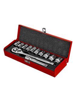 Набор торцевых головок, 1/2