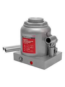 Домкрат гидравлический бутылочный, 50 т, h подъема 236-356 мм Matrix