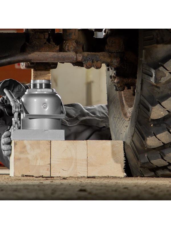 Домкрат гидравлический бутылочный, 50 т, h подъема 236-356 мм Matrix