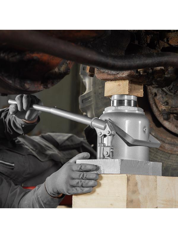 Домкрат гидравлический бутылочный, 50 т, h подъема 236-356 мм Matrix