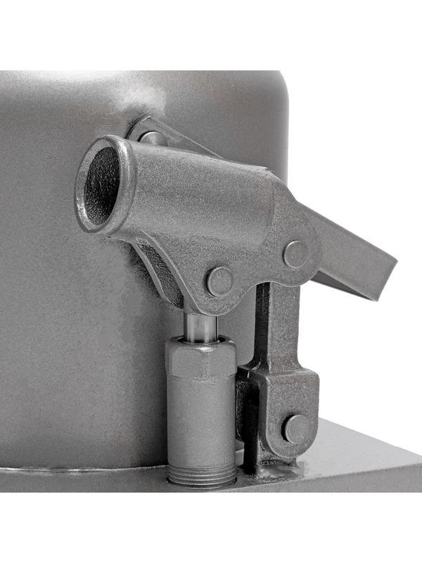 Домкрат гидравлический бутылочный, 50 т, h подъема 236-356 мм Matrix