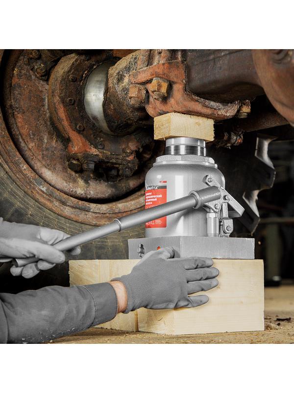 Домкрат гидравлический бутылочный, 50 т, h подъема 236-356 мм Matrix