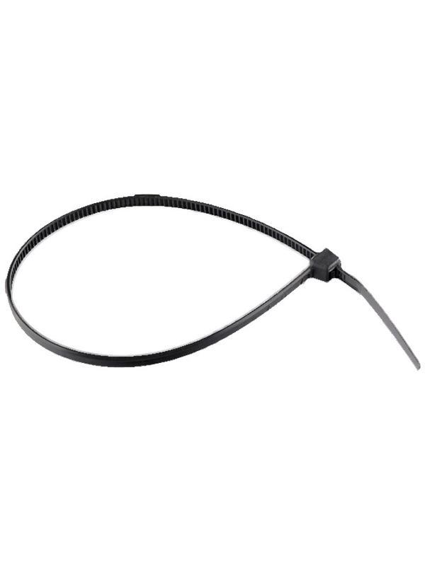 Хомуты, 150 x 2.5 мм, пластиковые, черные, 100 шт Сибртех