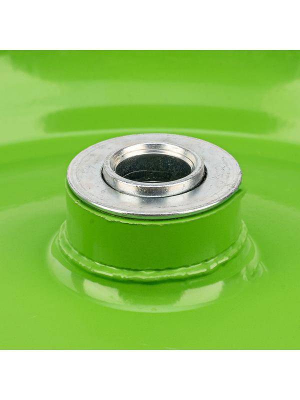 Колесо полиуретановое 3.00-8, длина оси 90 мм, подшипник 16 мм Сибртех