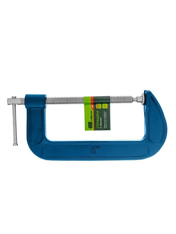 Струбцина G-образная, 150 мм Сибртех