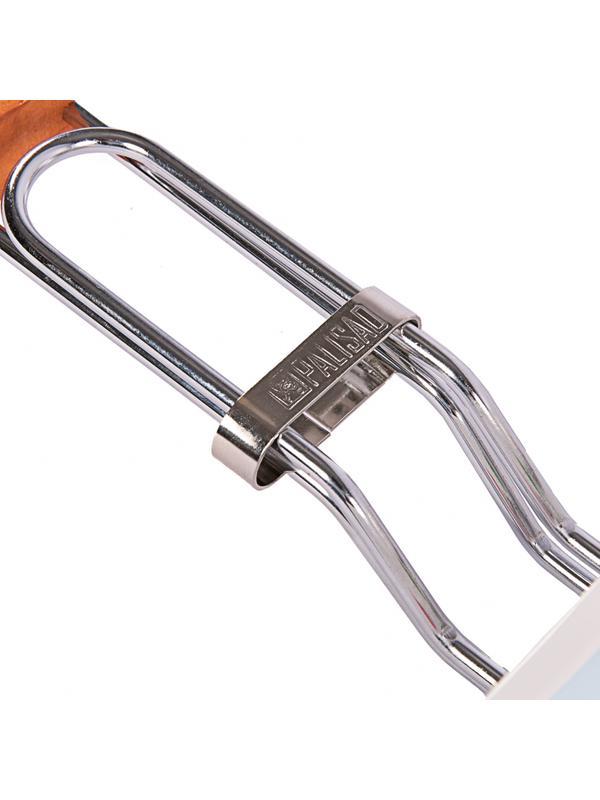 Решетка гриль 260 х 320 х 65 мм. объемная хромированная Camping Palisad