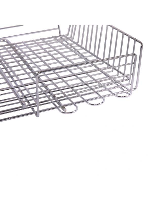 Решетка гриль 260 х 320 х 65 мм. объемная хромированная Camping Palisad