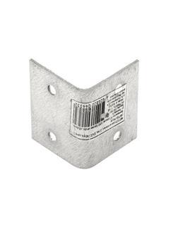 Уголок мебельный, 2 мм, 30 х 30 х 40 мм, цинк Россия Сибртех