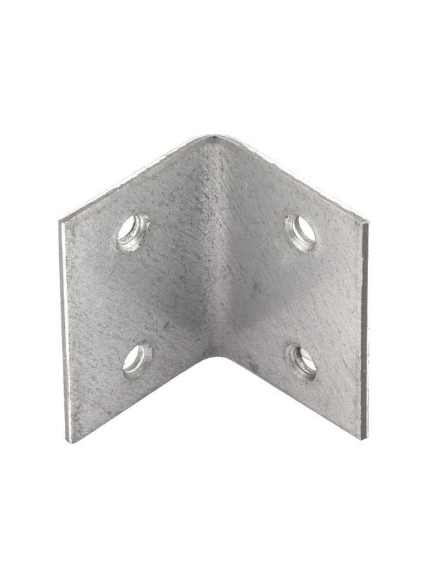 Уголок мебельный, 2 мм, 30 х 30 х 40 мм, цинк Россия Сибртех