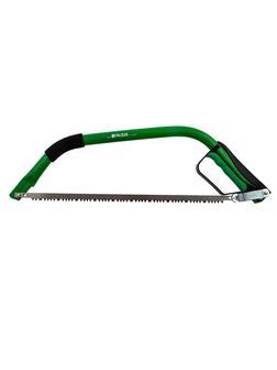 Пила лучковая, 530 мм рабочая часть, двухкомпонентная рукоятка, защитная кулиса, Palisad