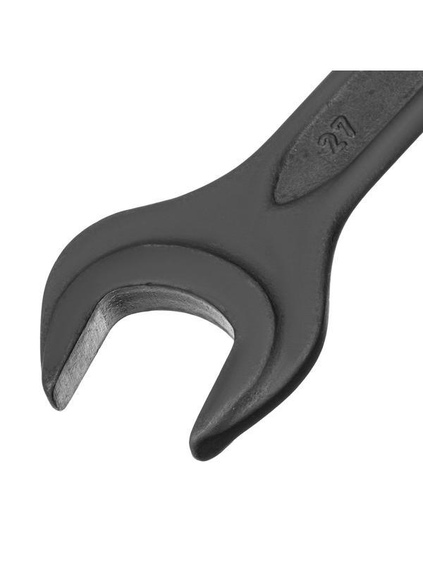 Ключ рожковый, 27 х 30 мм, CrV, фосфатированный Сибртех