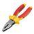 Плоскогубцы комбинированные, Insulated, 160 мм, двухкомпонентные рукоятки Matrix Professional