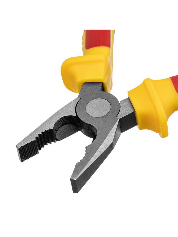 Плоскогубцы комбинированные, Insulated, 160 мм, двухкомпонентные рукоятки Matrix Professional