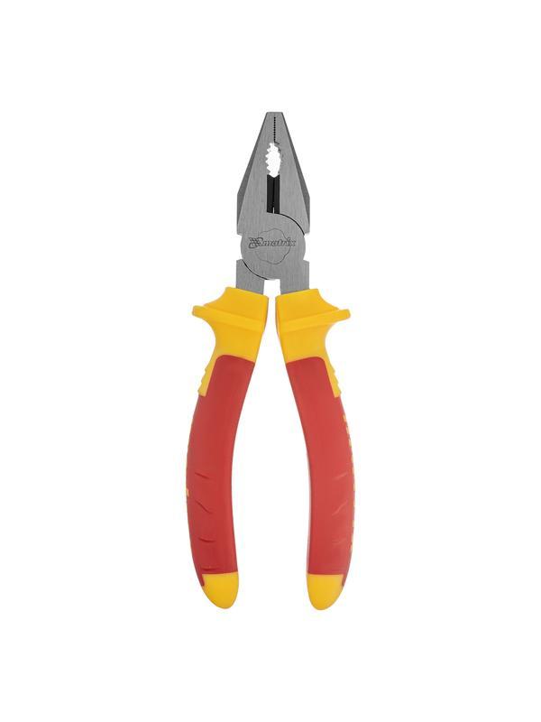 Плоскогубцы комбинированные, Insulated, 160 мм, двухкомпонентные рукоятки Matrix Professional