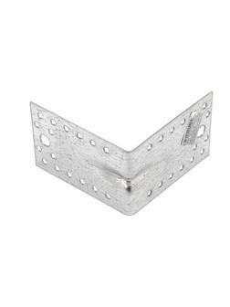 Крепежный уголок усиленный 1.7 мм, KUU 105 x 105 x 65 мм Россия Сибртех